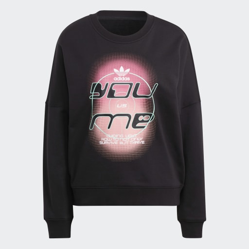 ALWAYS ORIGINAL SWEATSHIRT - Black