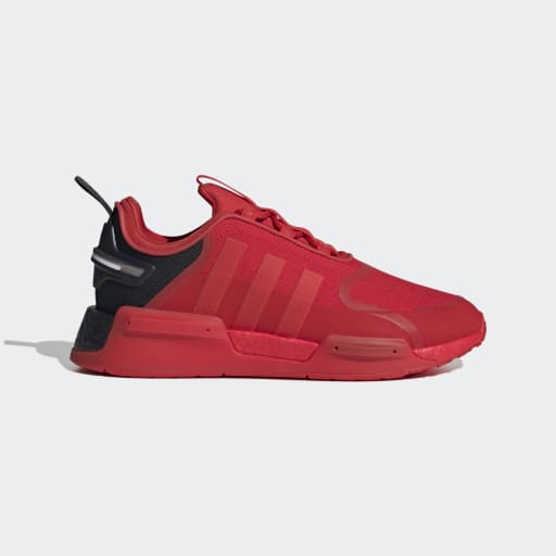 NMD_R1 V3 SHOES - Vivid Red / Better Scarlet / Ftwr White