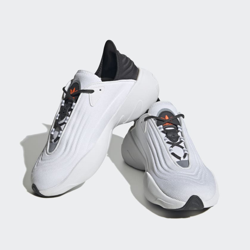 ADIFOM SLTN SHOES - Ftwr White / Solar Red / Carbon
