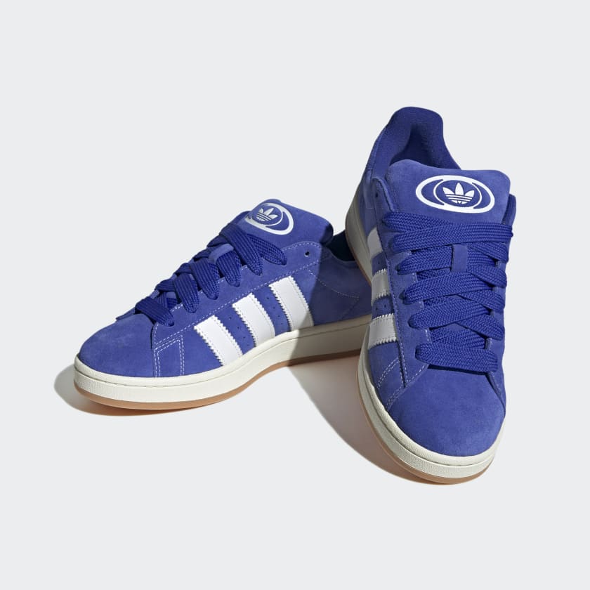 CAMPUS 00S SHOES - Semi Lucid Blue / Cloud White / Off White