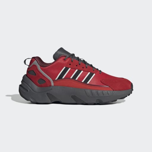 ZX 22 BOOST SHOES - Better Scarlet / Core Black / Shadow Red