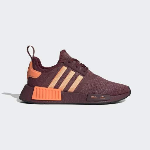 NMD_R1 SHOES - Shadow Red / Beam Orange / Core Black