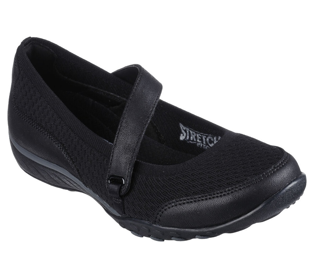 SKECHERS BREATHE-EASY - SWEET JOY - 100373 - BBK