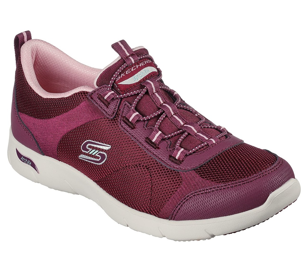 SKECHERS ARCH FIT REFINE - HER ACE - 104391 - PLUM