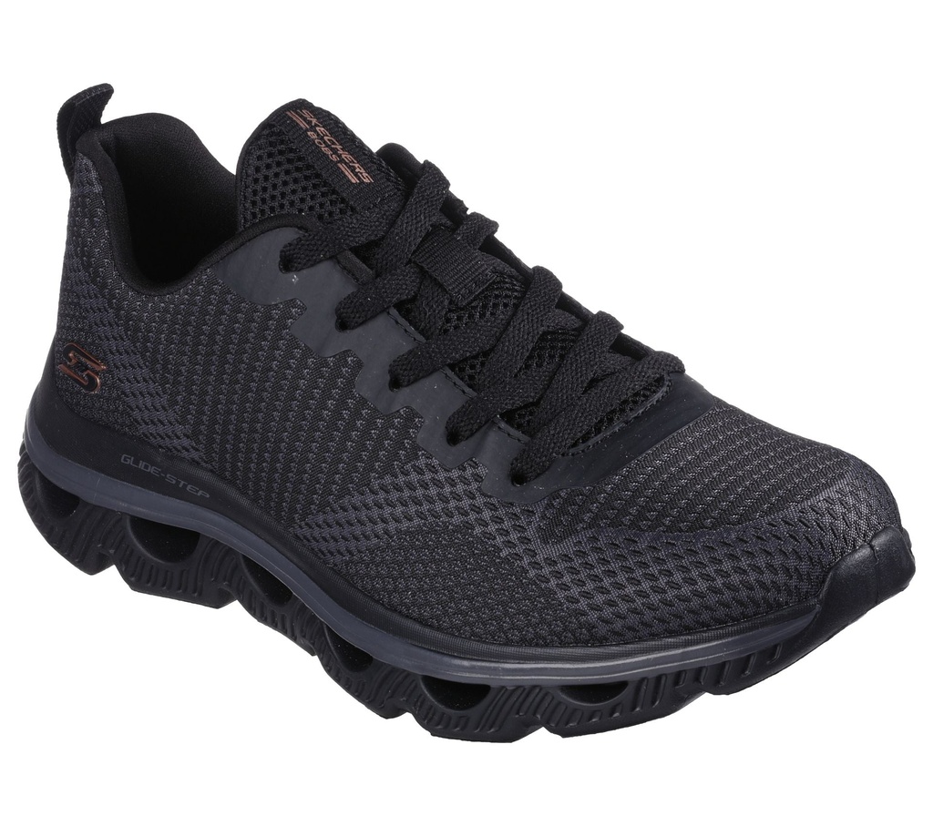 SKECHERS BOBS SPORT ARC WAVES - KNIGHT WAVES - 117173 - BBK