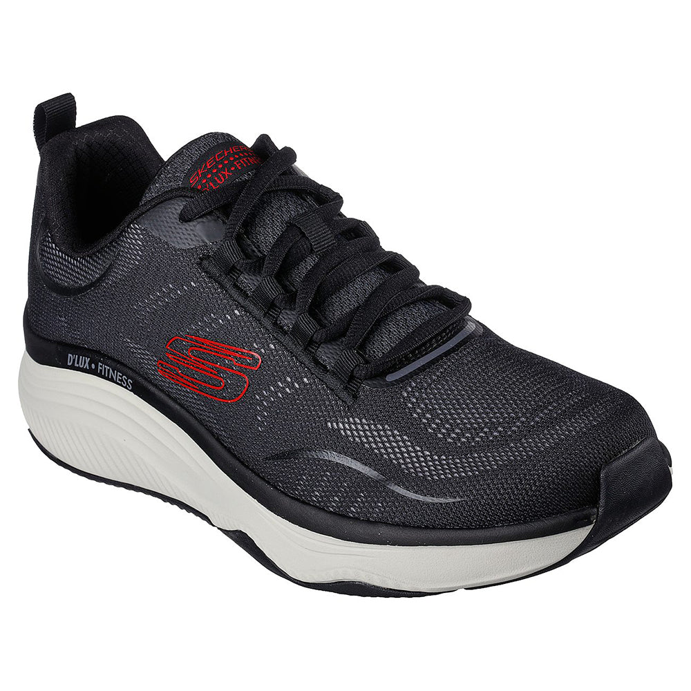 SKECHERS D'LUX FITNESS - MAJOR STRIDE - 232615 - BKRD