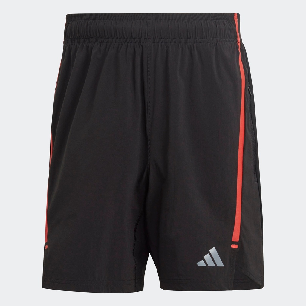 WORKOUT TEACH NOT PREACH SHORTS - Black