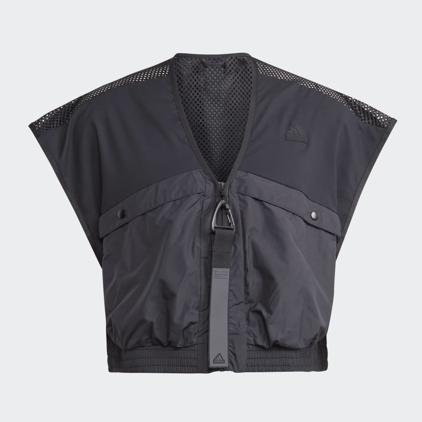 CITY ESCAPE PREMIUM VEST - Black