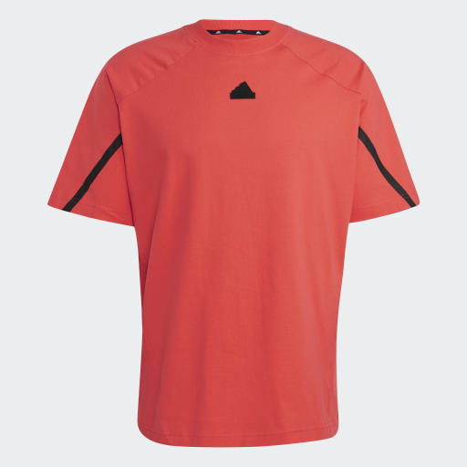 DESIGNED 4 GAMEDAY T-SHIRT - Bright Red