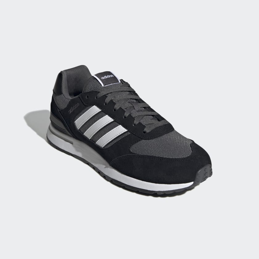 RUN 80S SHOES - Core Black / Ftwr White / Grey Six
