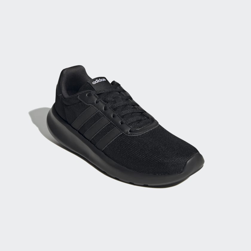 LITE RACER 3.0 SHOES - Core Black / Core Black / Grey Six
