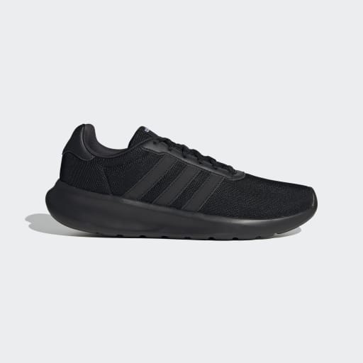 LITE RACER 3.0 SHOES - Core Black / Core Black / Grey Six