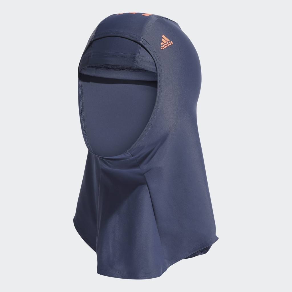 3-STRIPES SWIM HIJAB - Shadow Navy