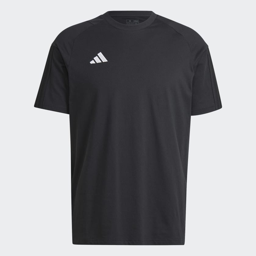 TIRO 23 COMPETITION T-SHIRT - Black / White