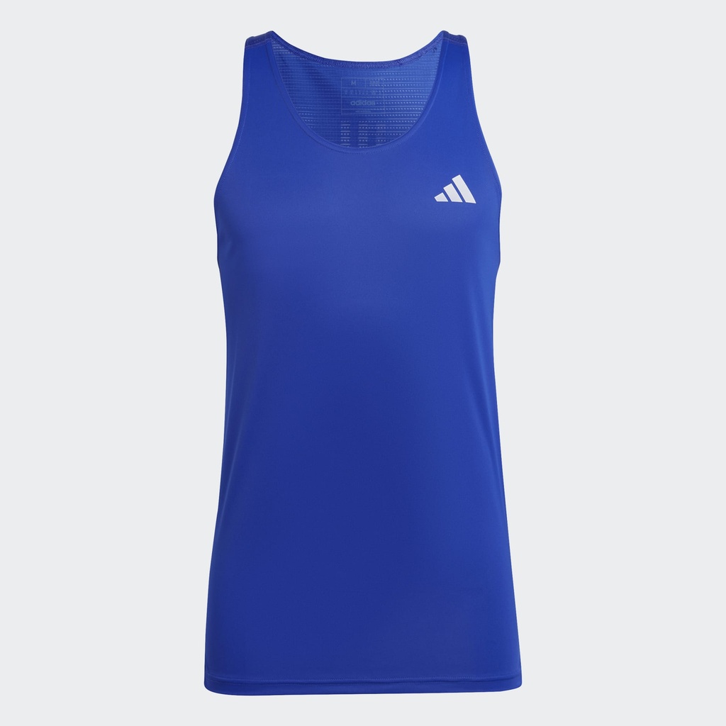 OWN THE RUN TANK TOP - Lucid Blue