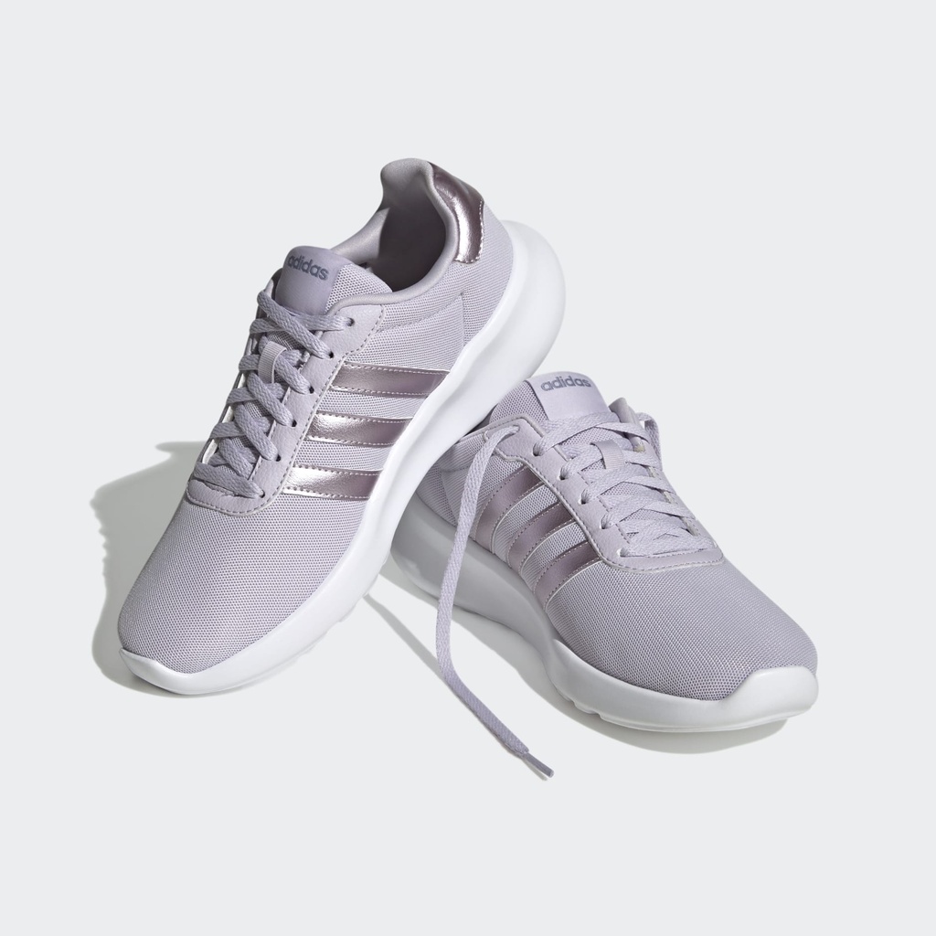 LITE RACER 3.0 SHOES - Silver Dawn / Ftwr White / Silver Violet