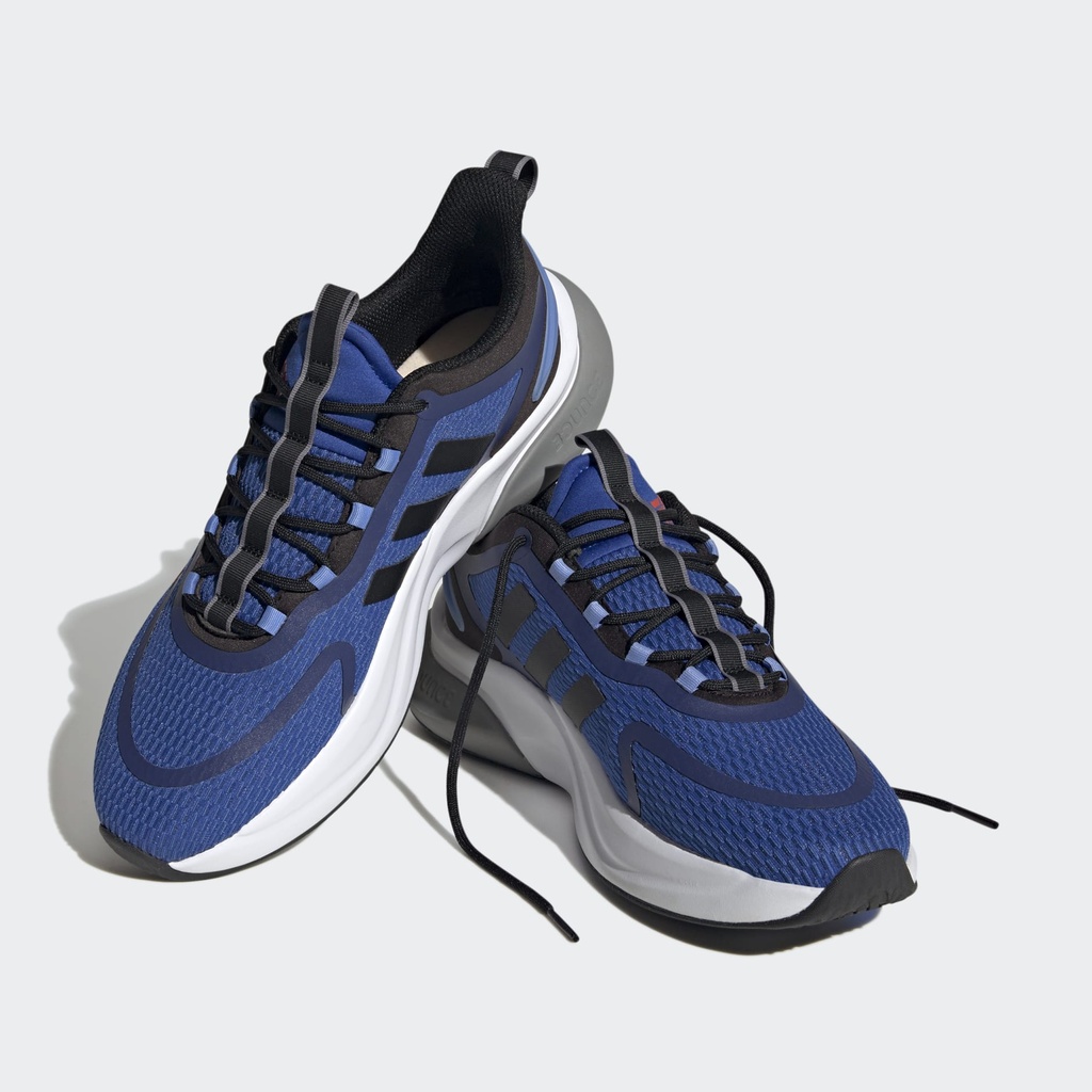 ALPHABOUNCE+ BOUNCE SHOES - Team Royal Blue / Core Black / Bright Red