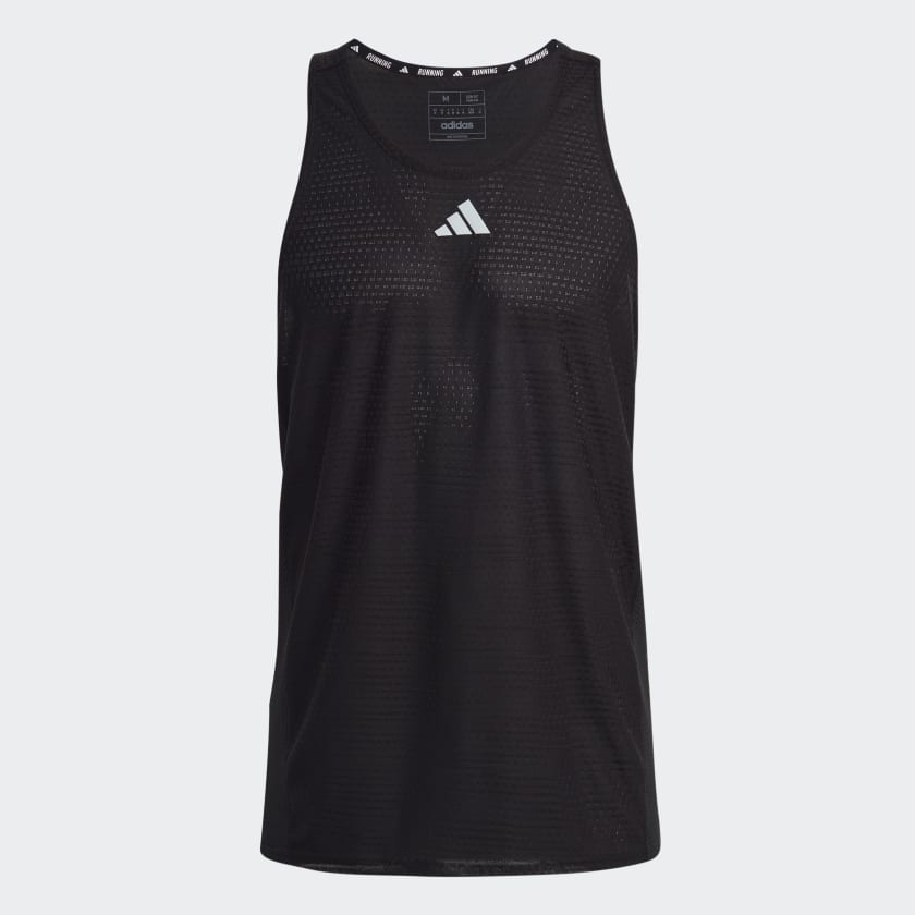 X-CITY HEAT.RDY TANK TOP - Black