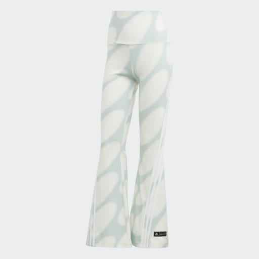ADIDAS  X MARIMEKKO FUTURE ICONS FLARED LEGGINGS - HR8186