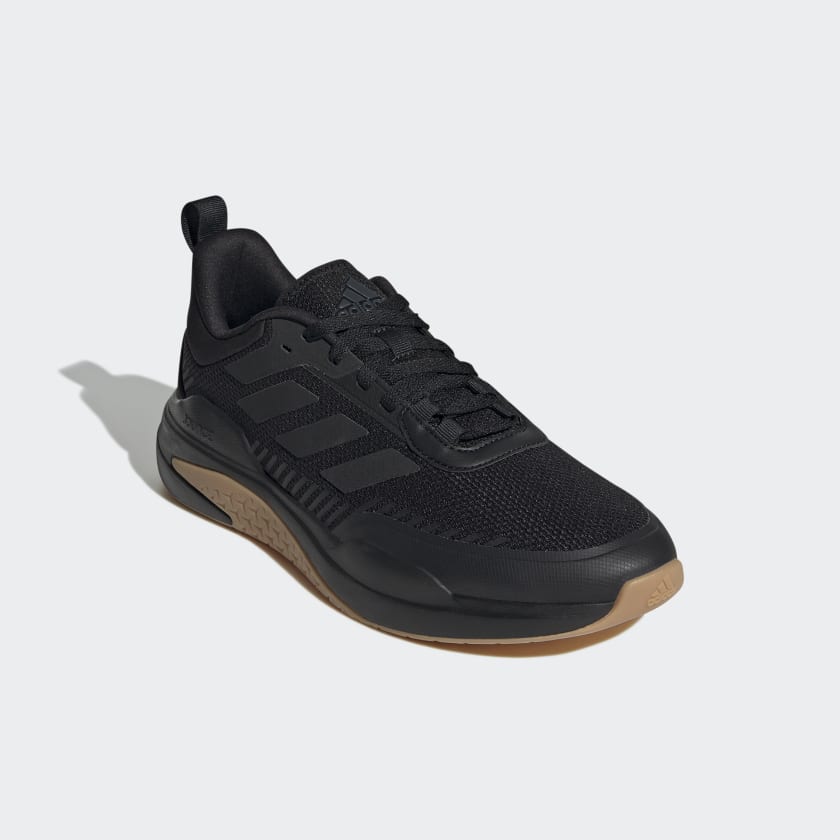 TRAINER V SHOES - Core Black / Core Black / Gum 3