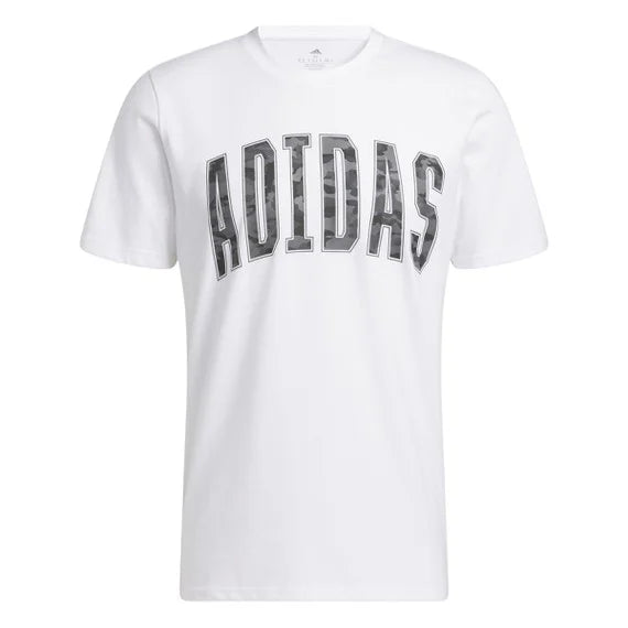 SPORTSWEAR CAMO T-SHIRT - White