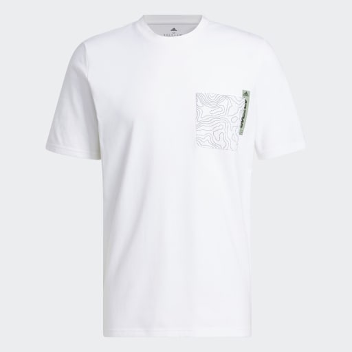 ADIDAS CITY ESCAPE GRAPHIC POCKET T-SHIRT - H49665
