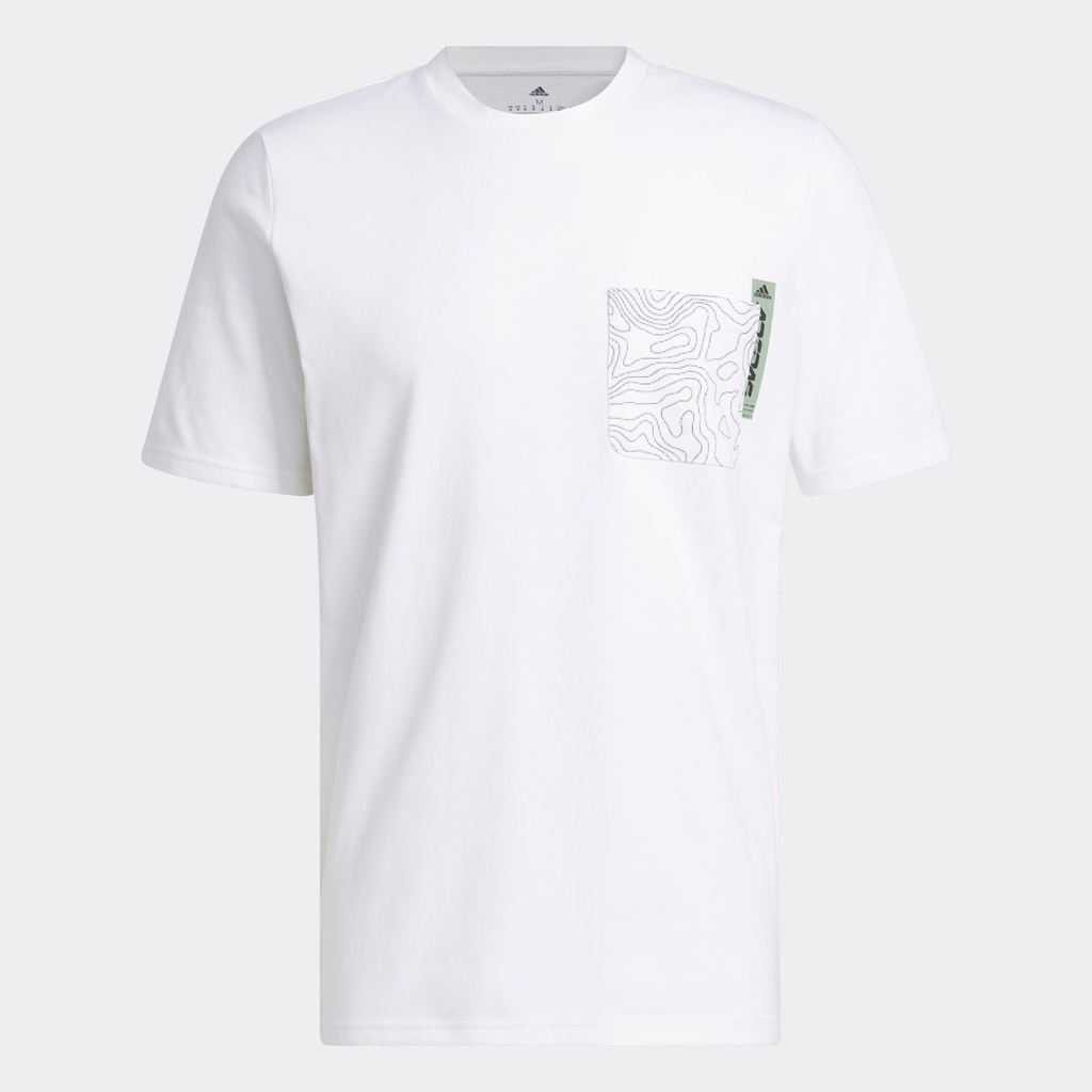 ADIDAS CITY ESCAPE GRAPHIC POCKET T-SHIRT - H49665