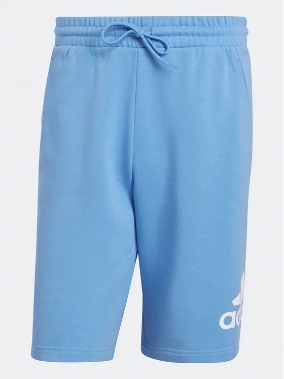 ESSENTIALS BIG LOGO FRENCH TERRY SHORTS - Blue Fusion