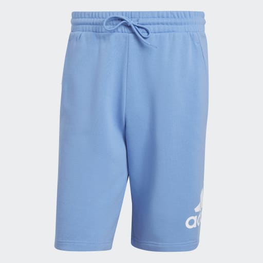 ESSENTIALS BIG LOGO FRENCH TERRY SHORTS - Blue Fusion