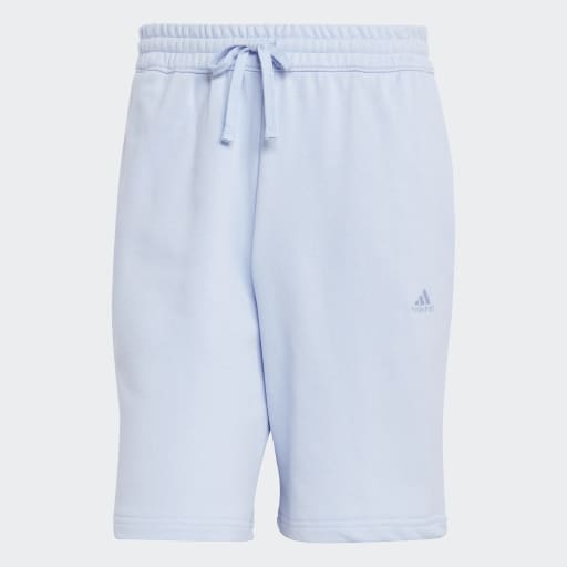 ALL SZN FRENCH TERRY SHORTS - Blue Dawn