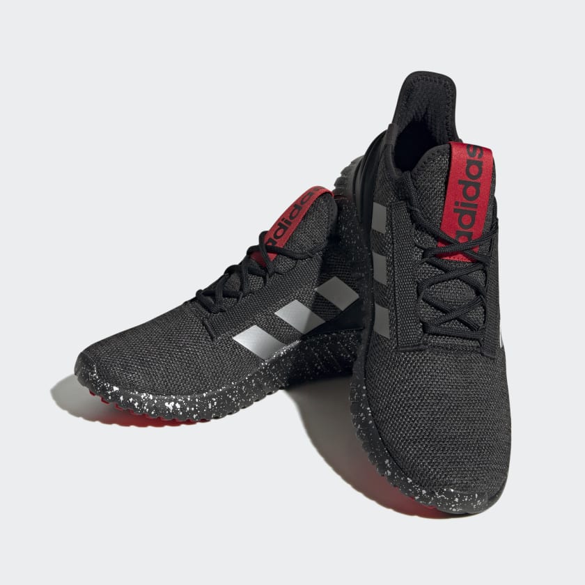 KAPTIR 2.0 SHOES - Core Black / Matte Silver / Better Scarlet