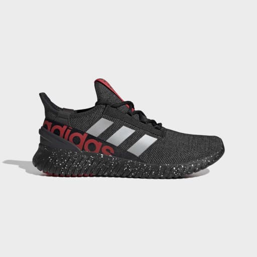 KAPTIR 2.0 SHOES - Core Black / Matte Silver / Better Scarlet