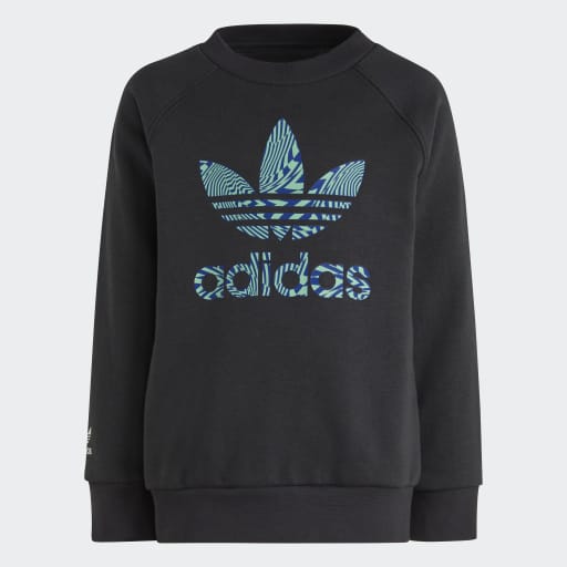 ADIDAS REKIVE CREW SET - Carbon