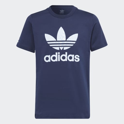 ADIDAS REKIVE T-SHIRT - Night Indigo