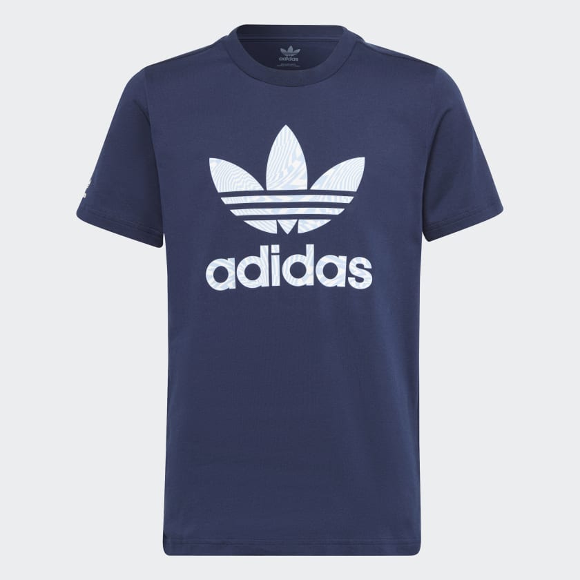 ADIDAS REKIVE T-SHIRT - Night Indigo