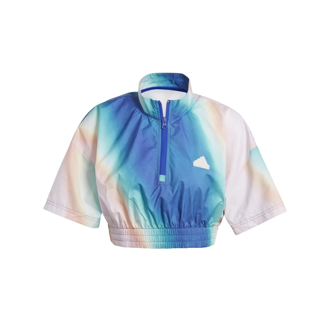 FUTURE ICONS WOVEN T-SHIRT - Lucid Blue