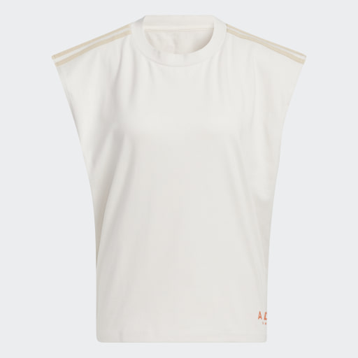 SELECT SLEEVELESS TOP - Alumina