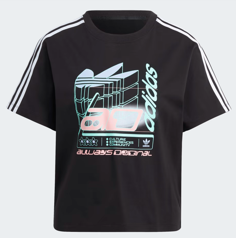 GRAPHIC T-SHIRT - Black