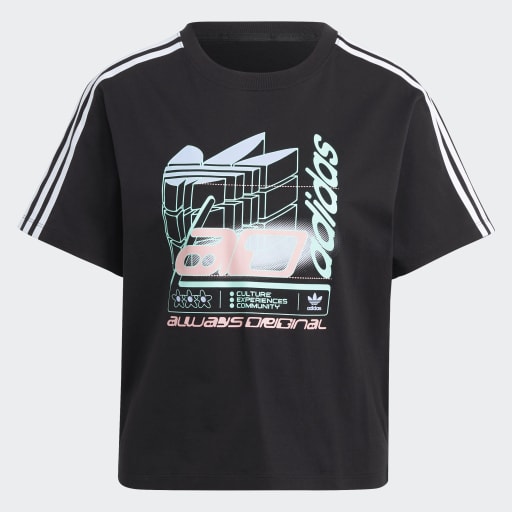 GRAPHIC T-SHIRT - Black