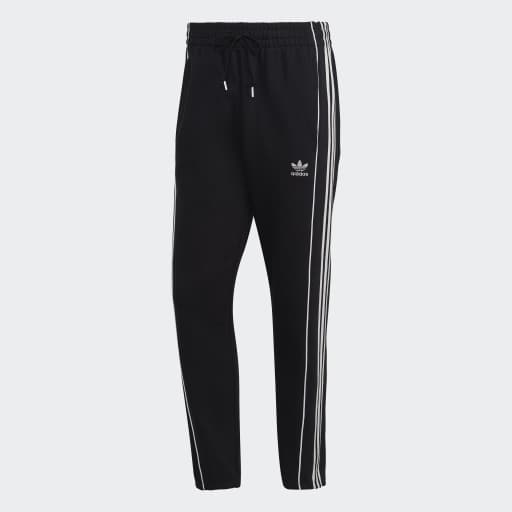 ADIDAS REKIVE SWEAT JOGGERS - Black