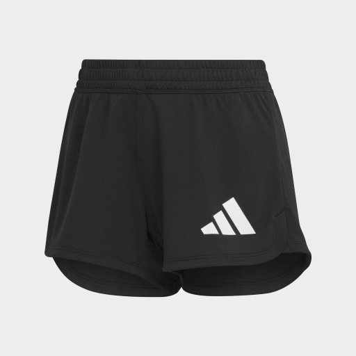 ADIDAS PACER 3-BAR KNIT SHORTS - HN0624