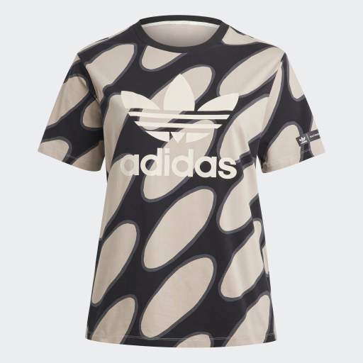 MARIMEKKO ALLOVER PRINT SHIRT (PLUS SIZE) - Multicolor / Light Brown