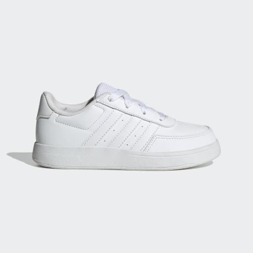 BREAKNET LIFESTYLE COURT LACE SHOES - White