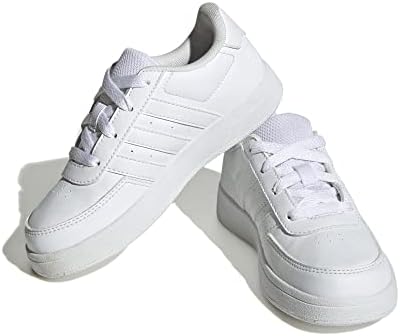 BREAKNET LIFESTYLE COURT LACE SHOES - White
