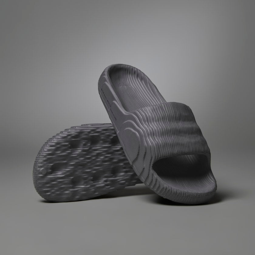 ISLAND CLUB ADILETTE 22 SLIDES - Grey Five / Grey Five / Core Black