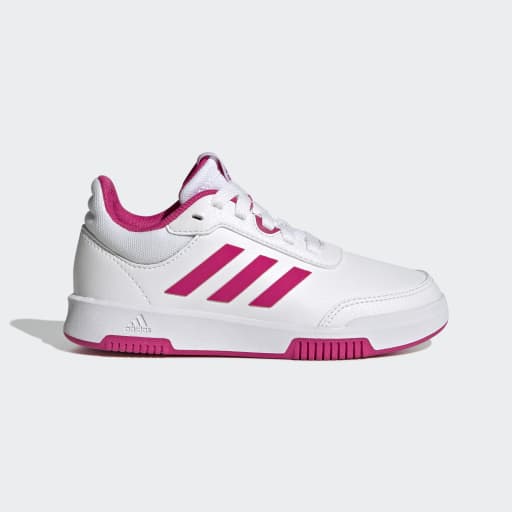 TENSAUR SPORT TRAINING LACE SHOES - Ftwr White / Team Real Magenta / Core Black