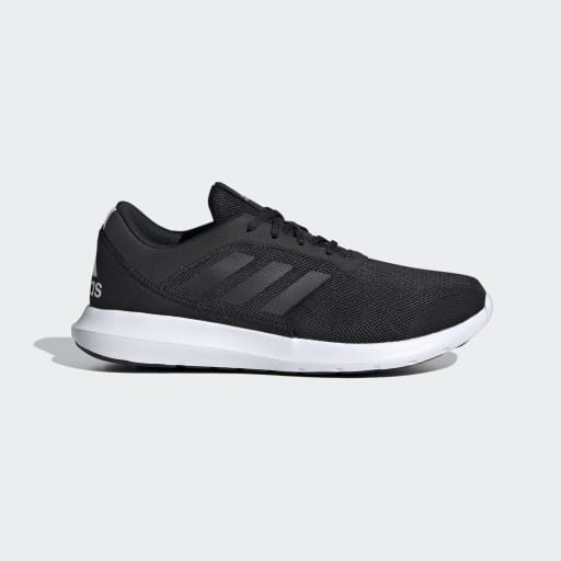 CORERACER SHOES - Core Black / Core Black / Ftwr White