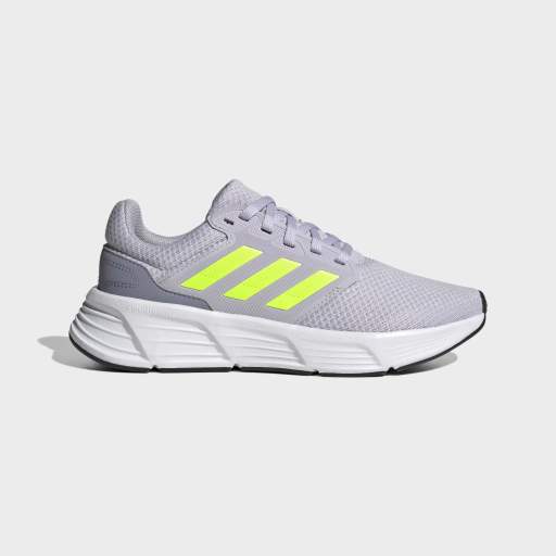 GALAXY 6 SHOES - Silver Dawn / Lucid Lemon / Silver Violet