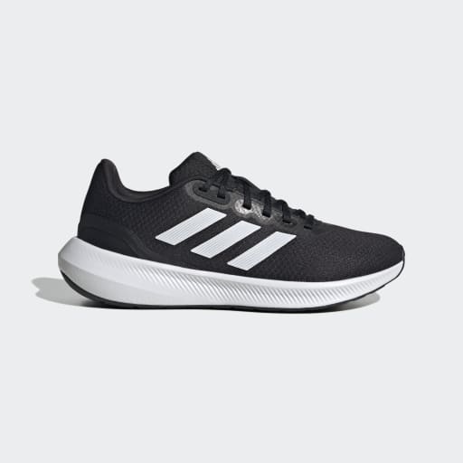 RUNFALCON WIDE 3 SHOES - Core Black / Ftwr White / Core Black