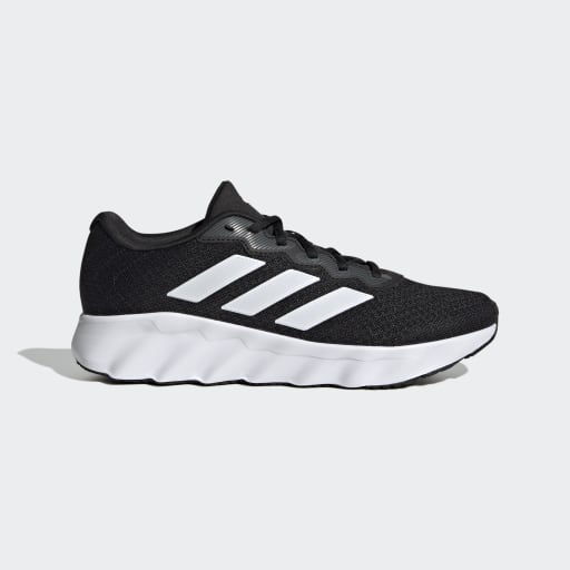 SWITCH MOVE RUNNING SHOES - Core Black / Ftwr White / Grey Six